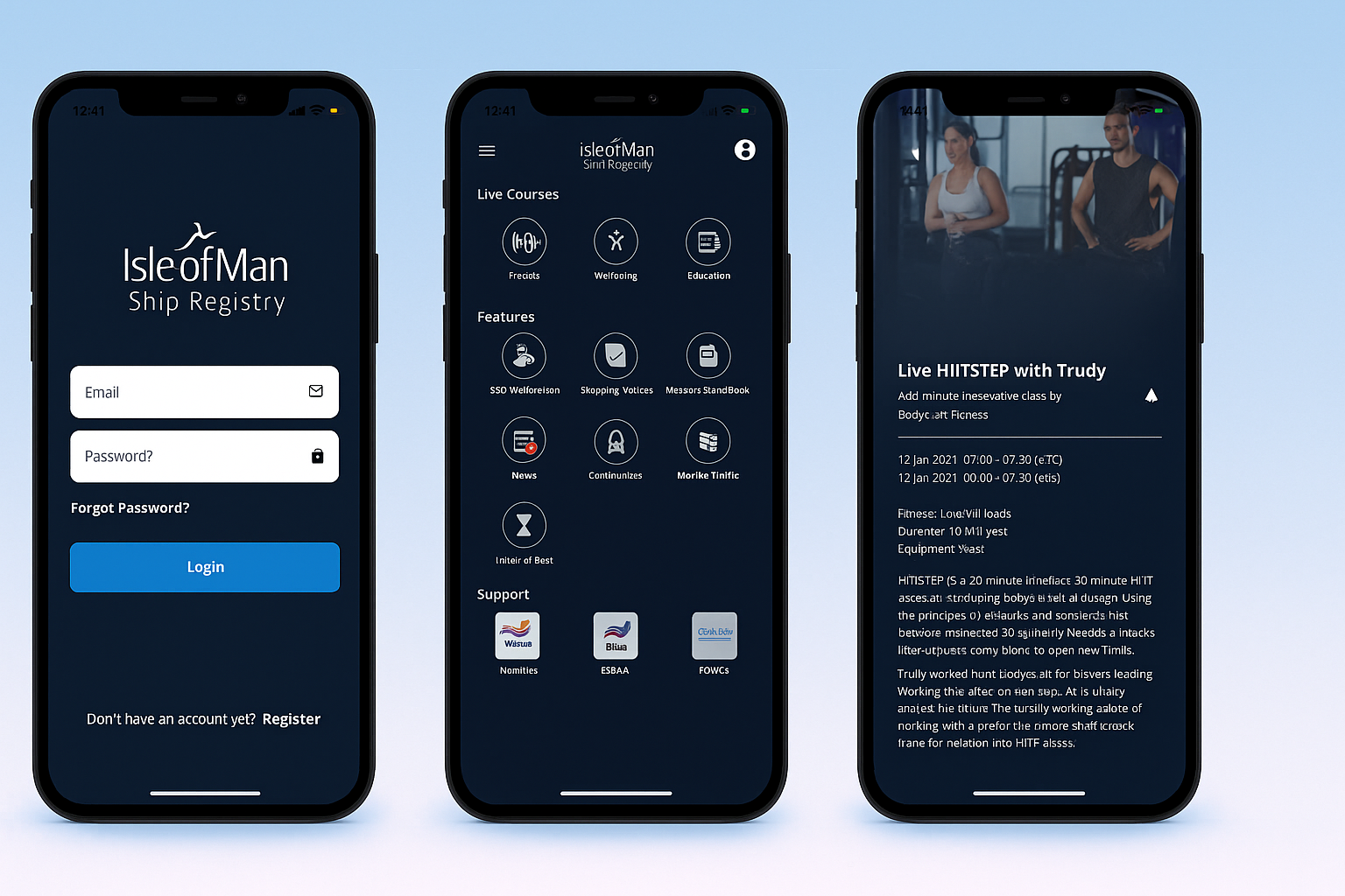 Crew Matters screenshot
