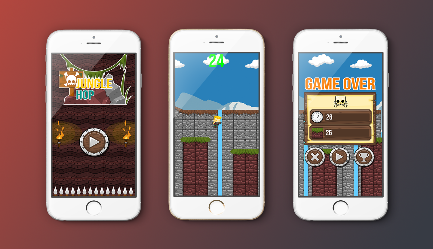 Jungle Hop screenshot 1