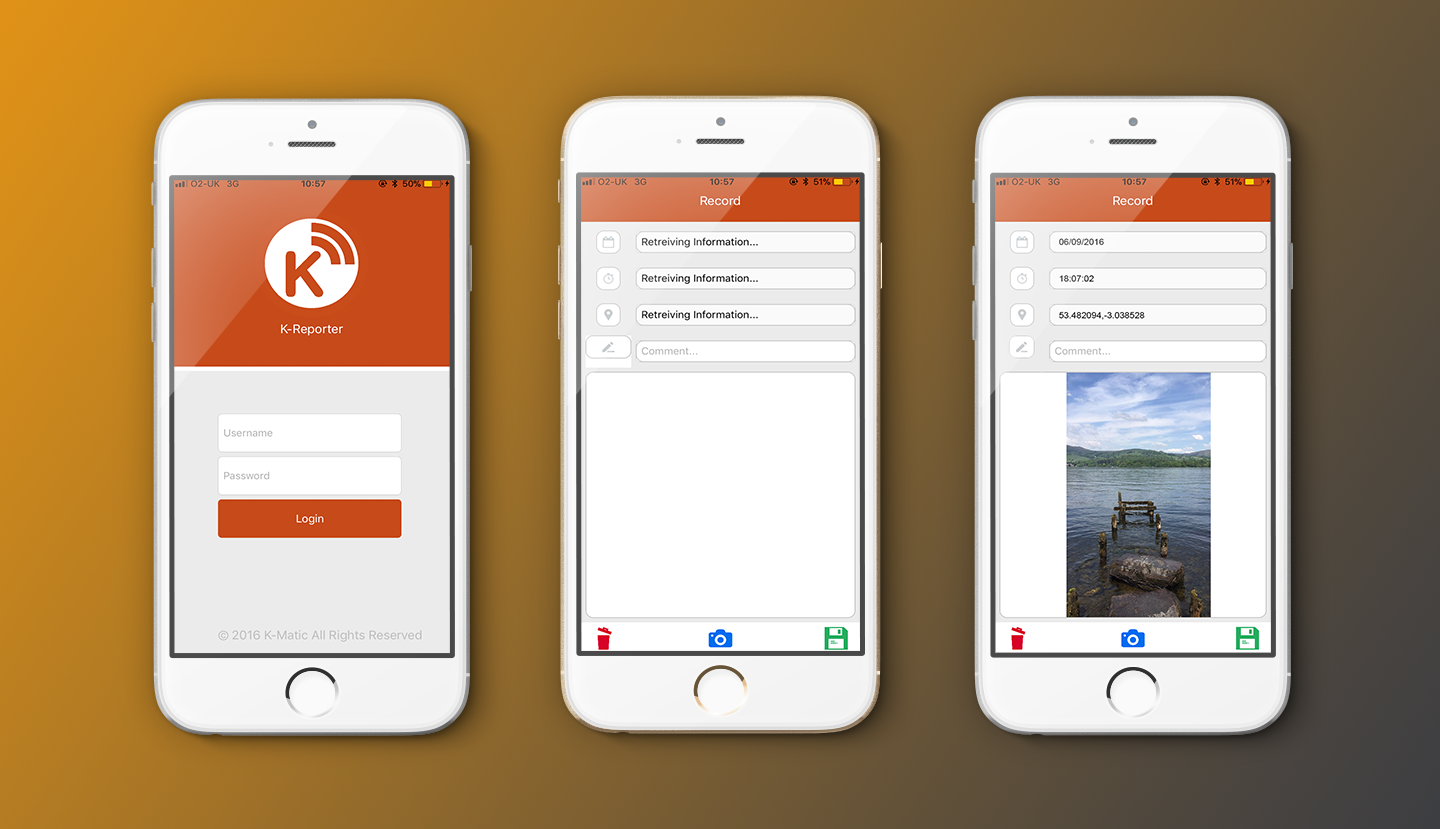 K-Reporter screenshot